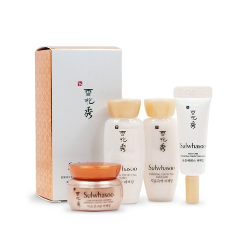 Set Sulwhasoo Perfecting Daily Routine Kit (4 Items)