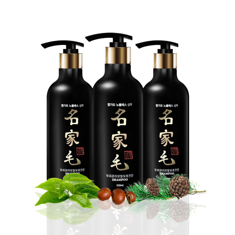 MYEONG GA MO Natural Herbal Shampoo 310ml