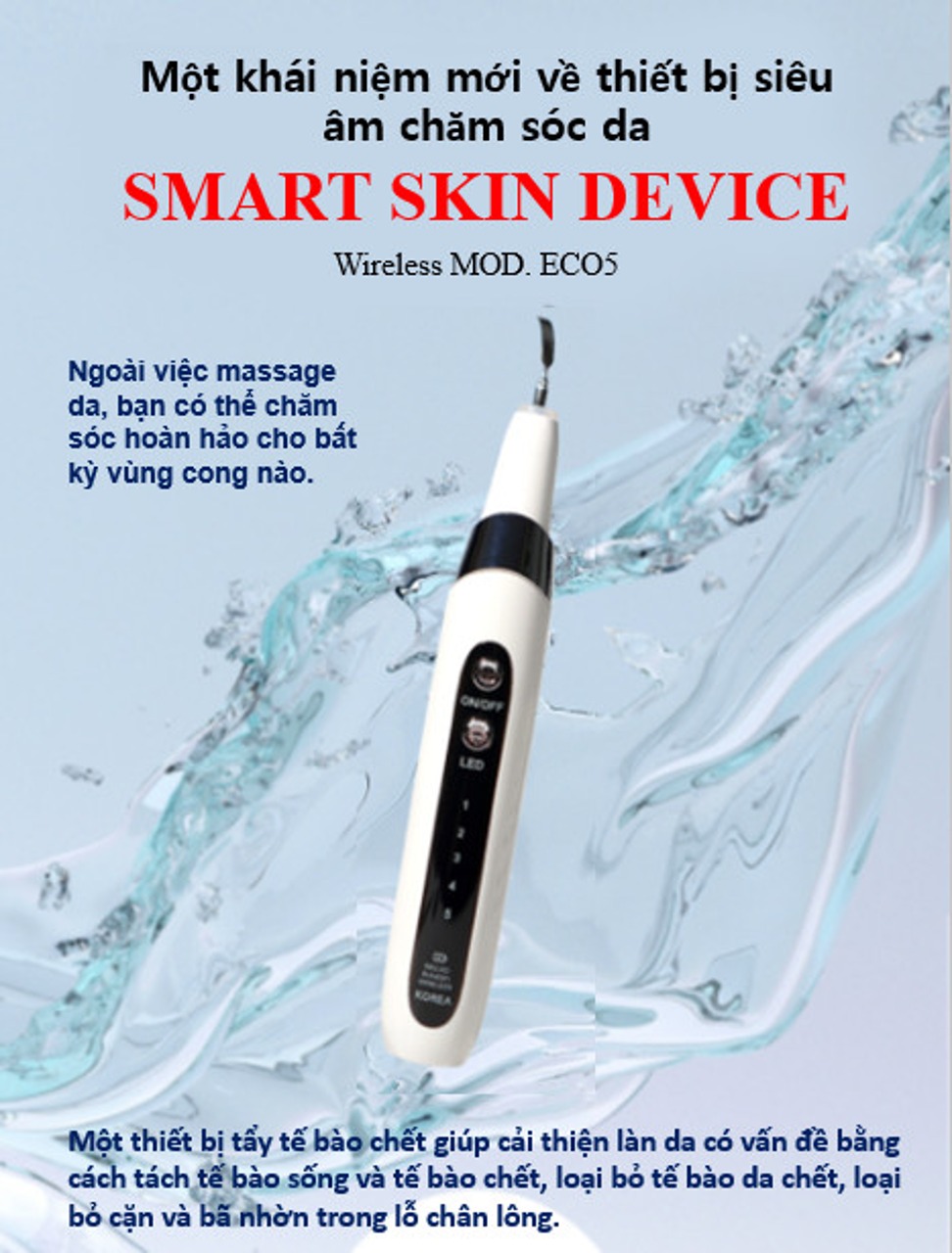 Smart Skin Device