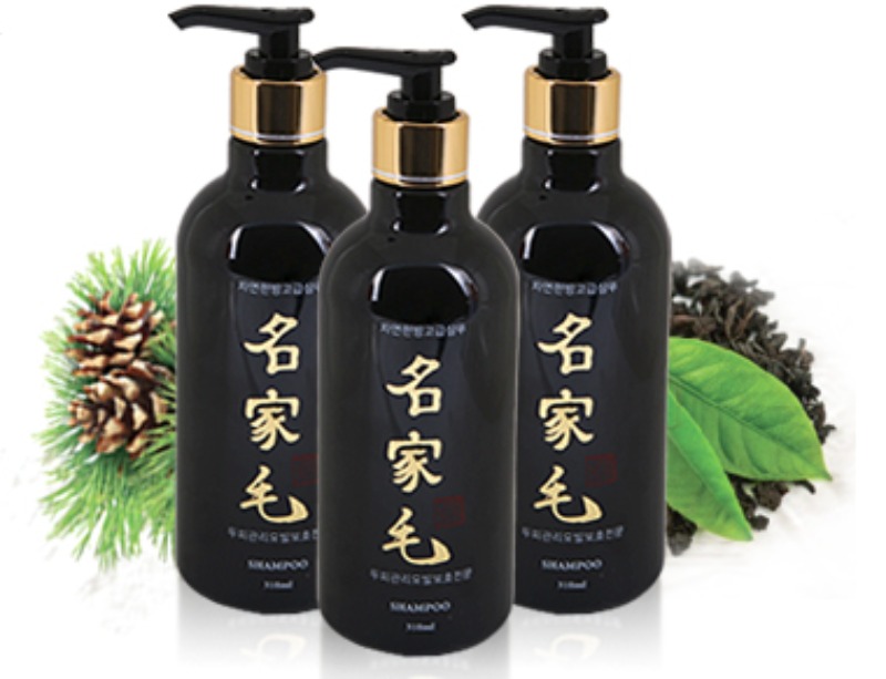 MYEONG GA MO Shampoo Tonic 3-Type Gift Set (Shampoo x2 + Tonic x1)