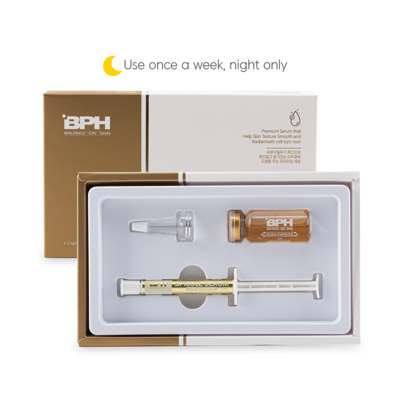 BPH Spicule Serum 2.5g &amp; Gold Capsule 7ml